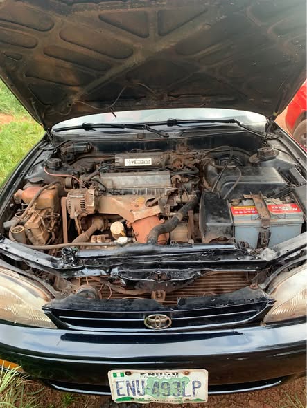 A picture of Toyota Camry 1996 model Orubo