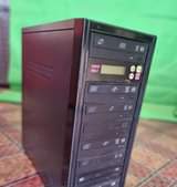 A picture of Duplicator with 7 Dvd rewriters great condition and speeds