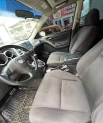 A picture of First body pan Toyota matrix 2004 model in clean pristine