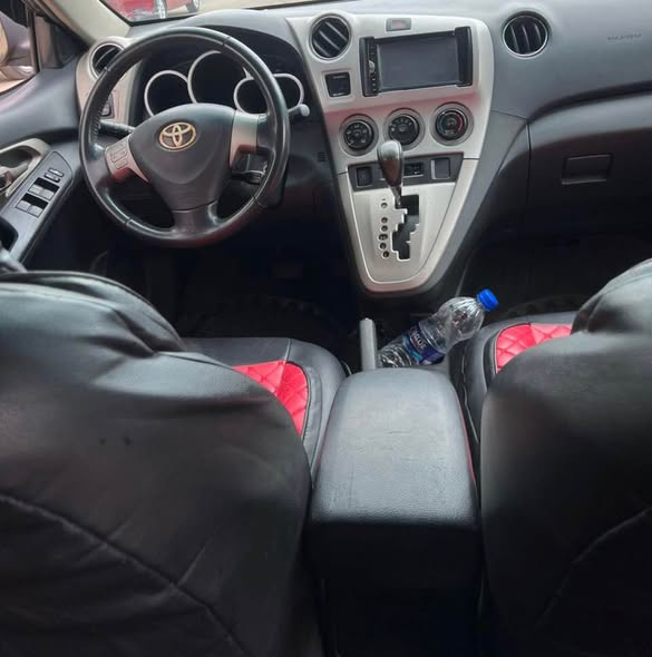 A picture of Toyota matrix 2010 distress sale first body first user price