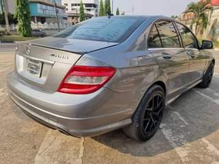 A picture of 2008 MERCEDES BENZ C350
