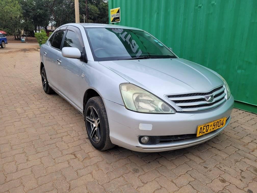 used toyota allion
