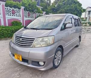 A picture of  Toyota Alphard Year of Manfucture2006 Price 16 milions Full