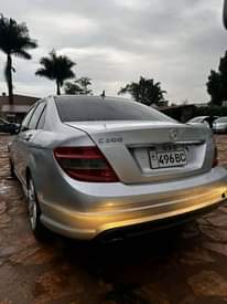 A picture of Mercedes Benz C200 SSD number