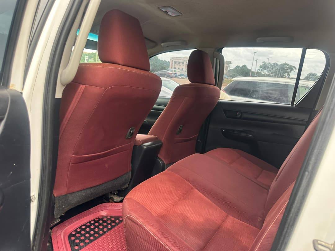 A picture of Toyota Hilux 2019