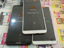 A picture of Honor 7X Android version 8 4gb ram 32gb space 4g