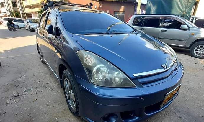 used toyota wish