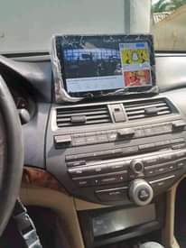 A picture of Car Android screen