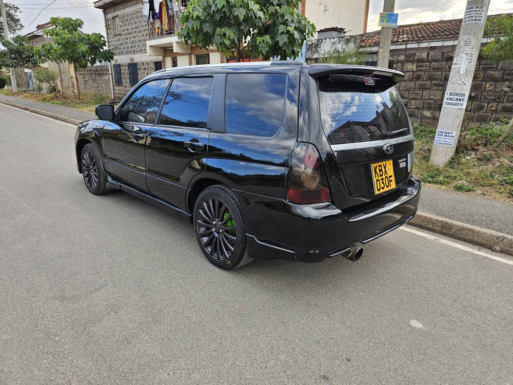 subaru forester sg5