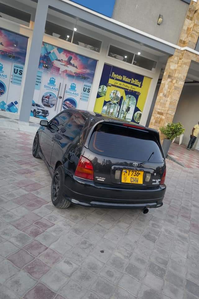 A picture of Toyota STARLET