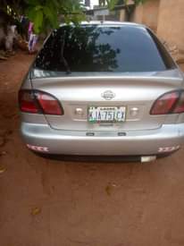 A picture of 2002 Nissan primera Nissan
