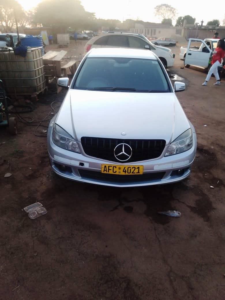 mercedes benz w204