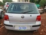 A picture of Volkswagen Golf 4 2004 model manual drive converter to 1