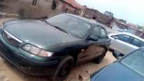A picture of Mazda 626 millennium
