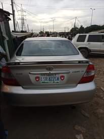 A picture of FOR SALE TOYOTA CAMRY BIG DADDY 2004 MODEL PRICE NEGOTIABLE