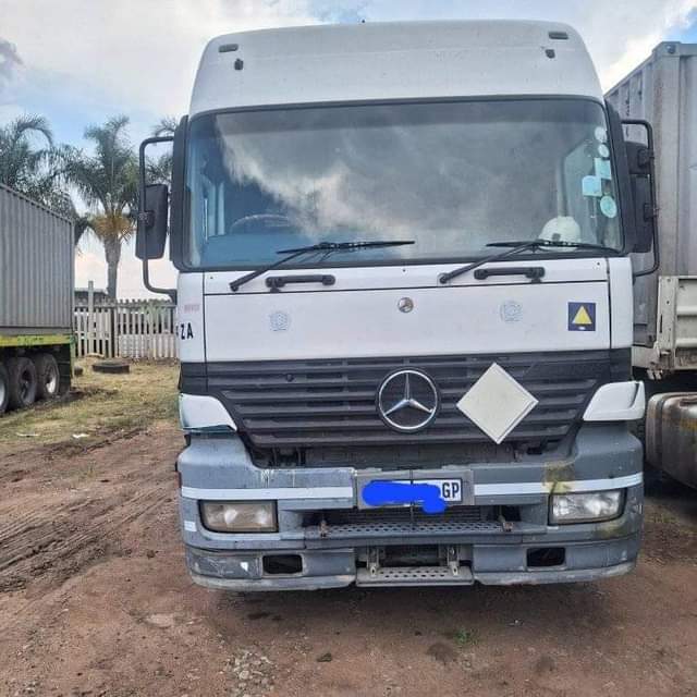 mercedes benz actros