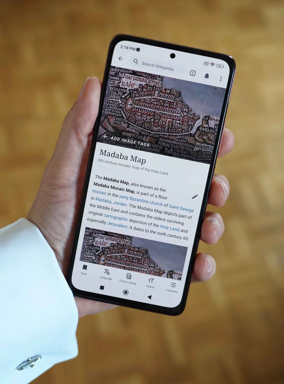 A picture of Redmi note 10 128GB