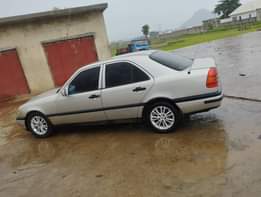 A picture of Is available Mercedes Benz C180 First body Gear Engine Interior