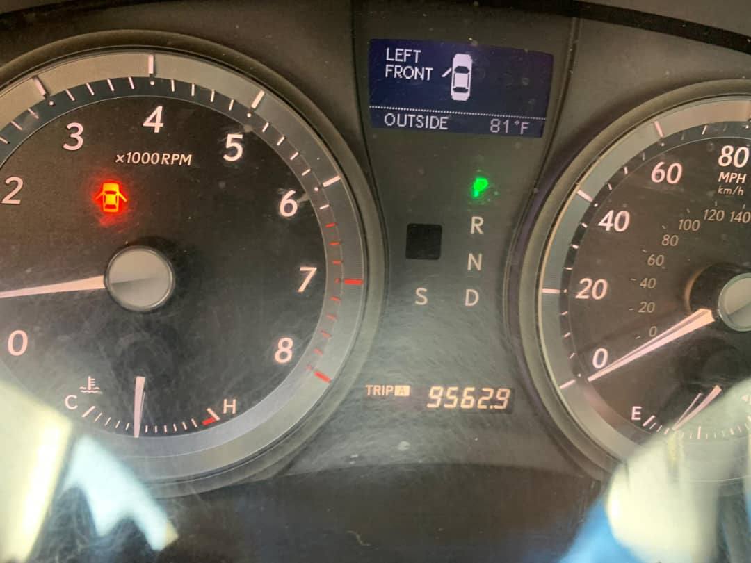 A picture of 2007 Lexus Es350