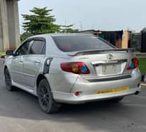 A picture of Quick deal V Clean 2010 Toyota corolla sport First user