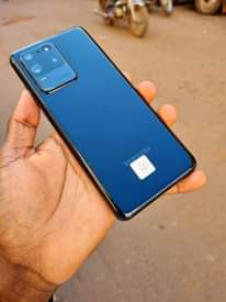 A picture of Samsung galaxy S20 Ultra 5G