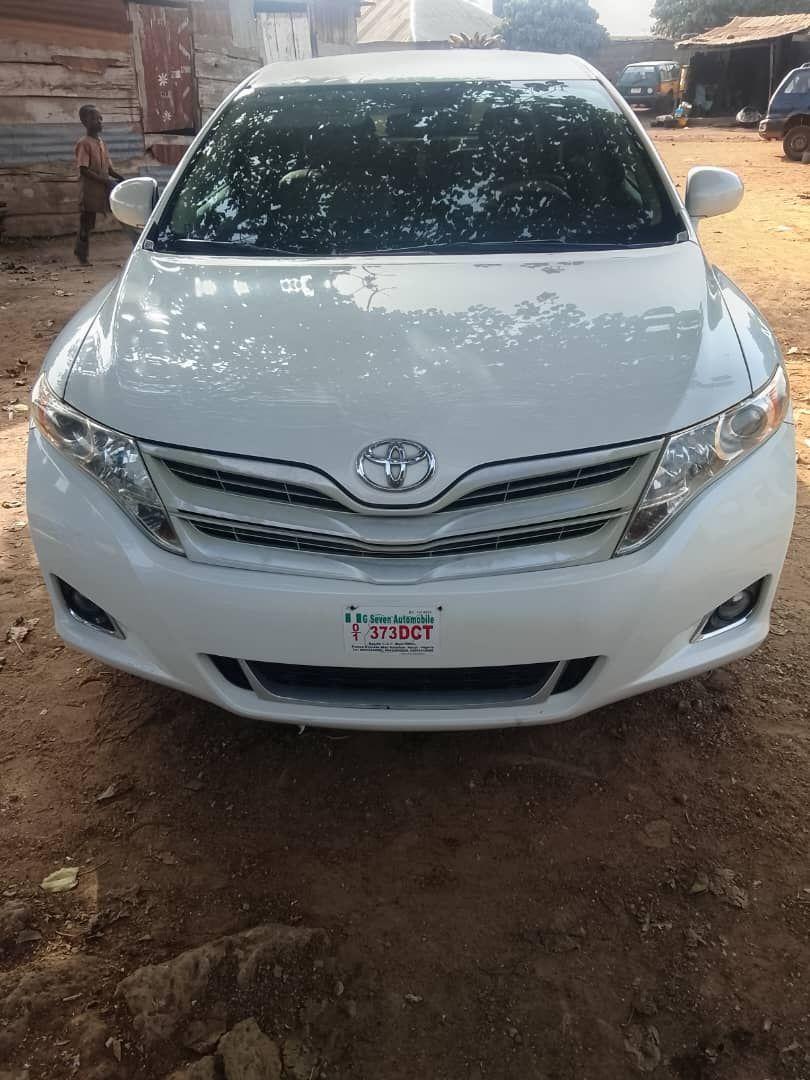 A picture of Toyota venza