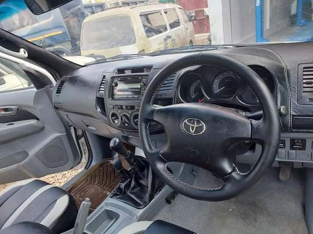 A picture of Toyota Hilux Vigo