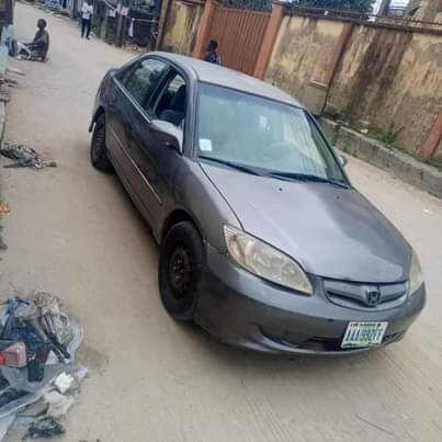 A picture of 2005 Honda civic pure first body untempered engine gear Ac