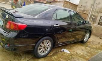 A picture of Registered Painted on Firstbody TOYOTA COROLLA SPORT 2010 EVERYTHING INTACT