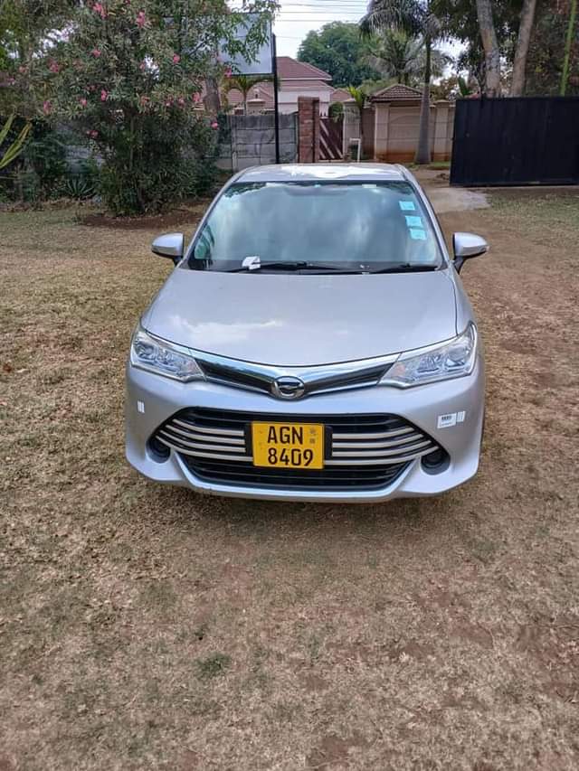 used toyota axio