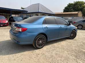 A picture of SKY BLUE An Extremely Clean Used Toyota Corolla Le 2013