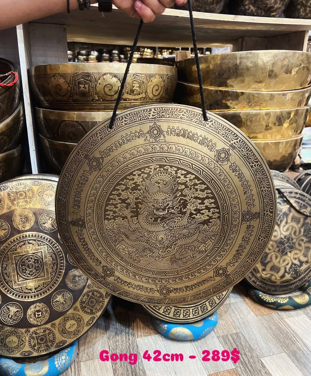 A picture of Sound Healing Equipment