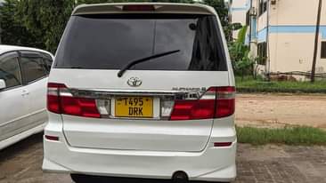 A picture of ALPHARD....