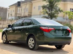 A picture of Toks 2014 corolla with full duty 10k LAST 0905 481