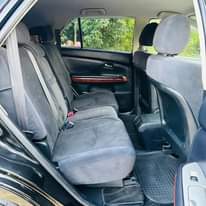 A picture of Toyota harrier new model
