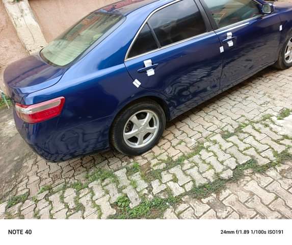 A picture of Sharp Camry 2008 with untempered engine and gear the car
