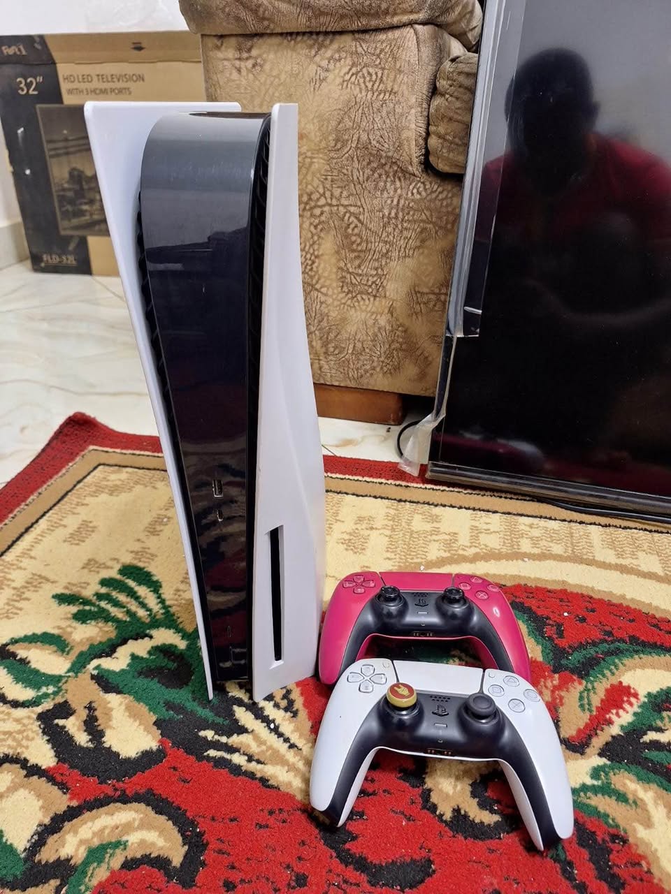 A picture of PS5 Console