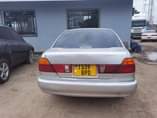 A picture of Toyota sprinter vintage