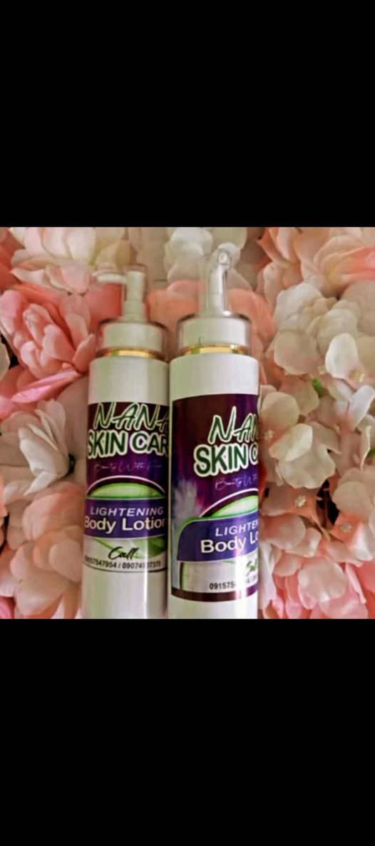 A picture of Lighting body lotion