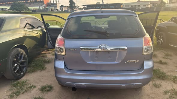 A picture of Toyota Matrix 3005