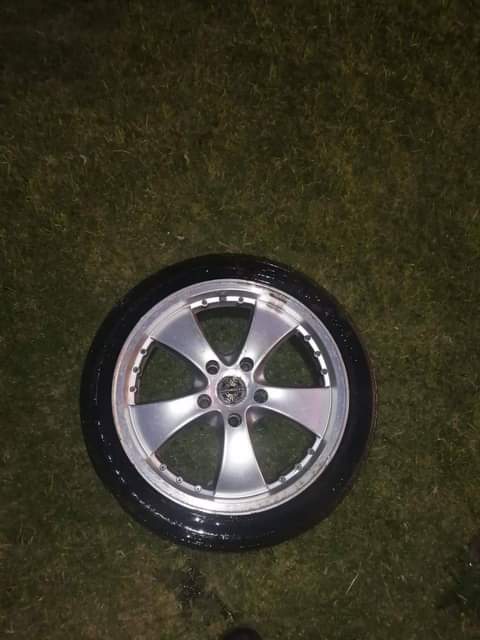 Car F.