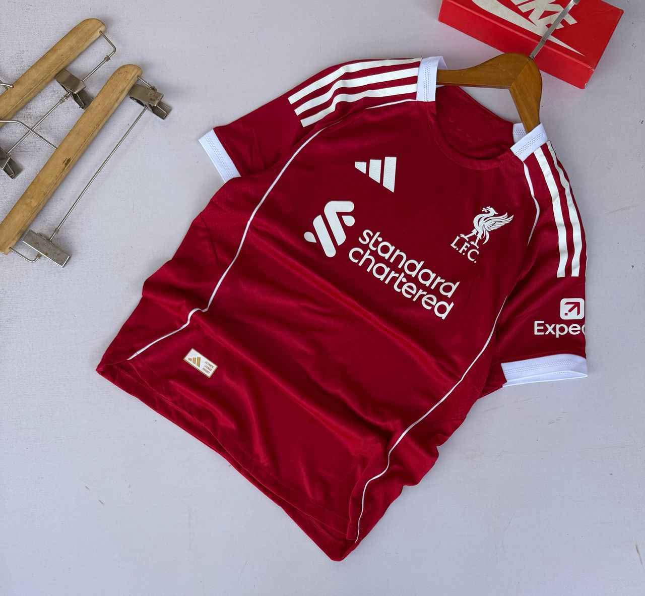 A picture of Original club jerseys