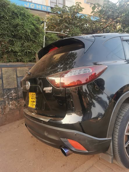 A picture of Mazda CX5