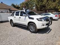 used toyota hilux