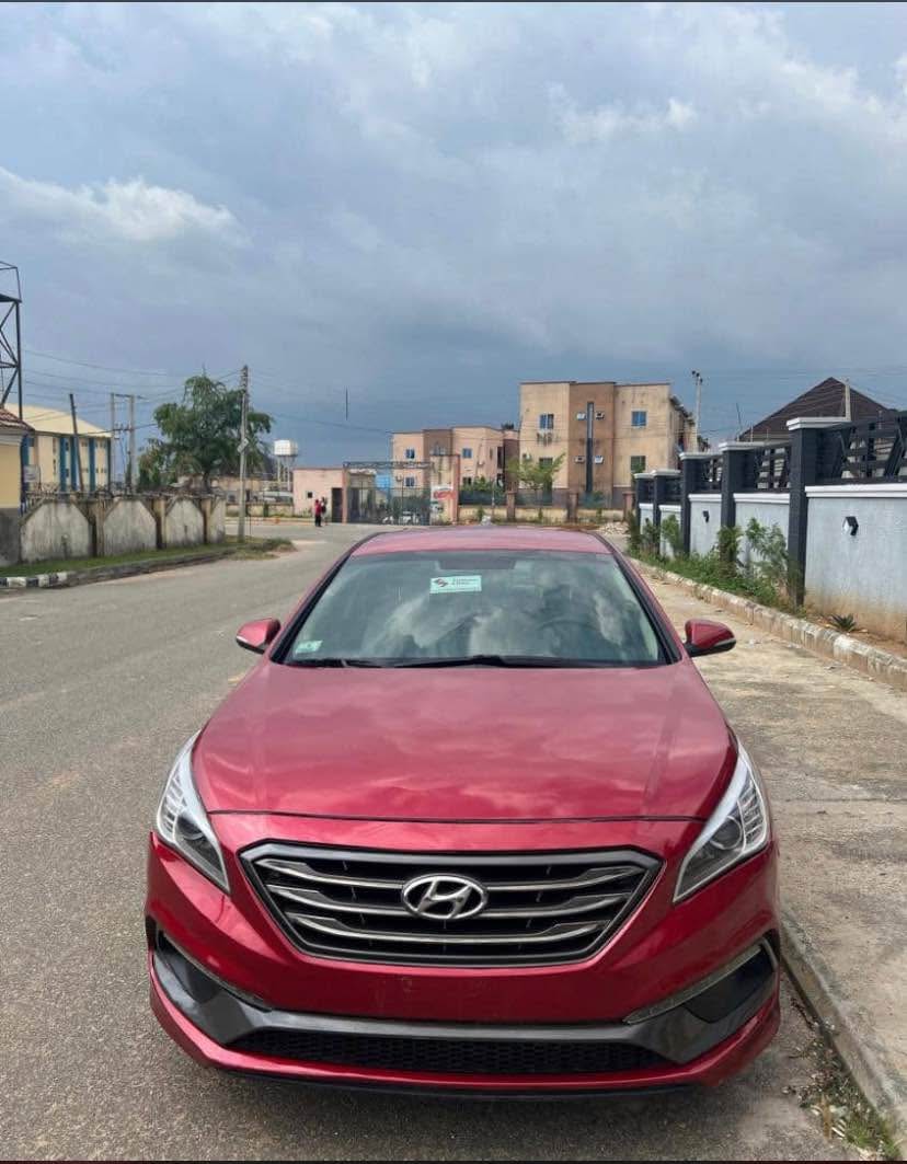 A picture of 2017 Tokunbo Hyundai Sonata