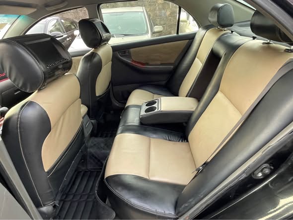 A picture of Toyota corolla 2005 Bank Type