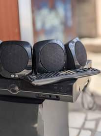 A picture of LG HOME THEATER