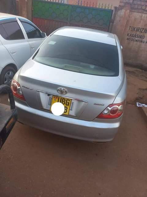 used toyota mark x