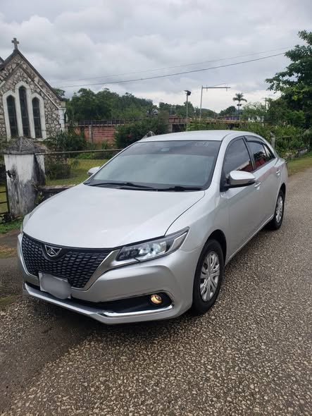 used toyota allion