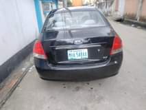 A picture of Sharp 2009 KiA Cerato Sound engine Good gear Neat interior